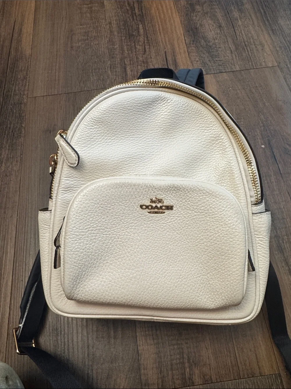 Coach Mini Court Backpack - Picture 4 of 16